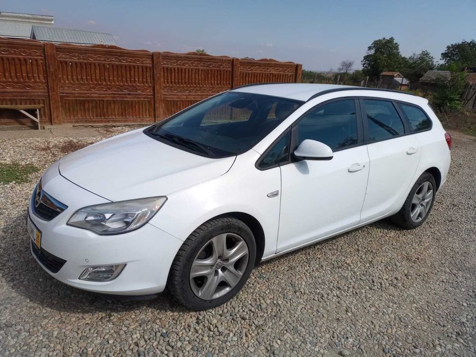 Opel Astra J 1.7D Euro 5