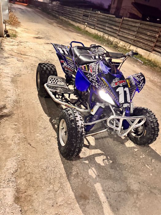 Yamaha yfz 450 quad atv nu ltz,can am,polaris 2007 fara atestat rar