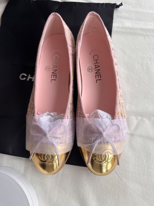 Mocasini Balerini Chanel 37