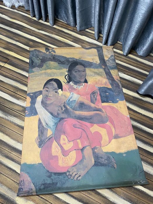 Litografie pe panză bumbac