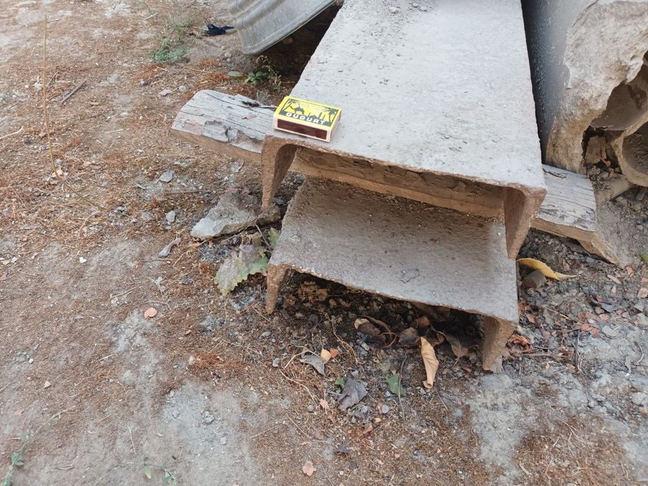 Швеллера 2 штуки