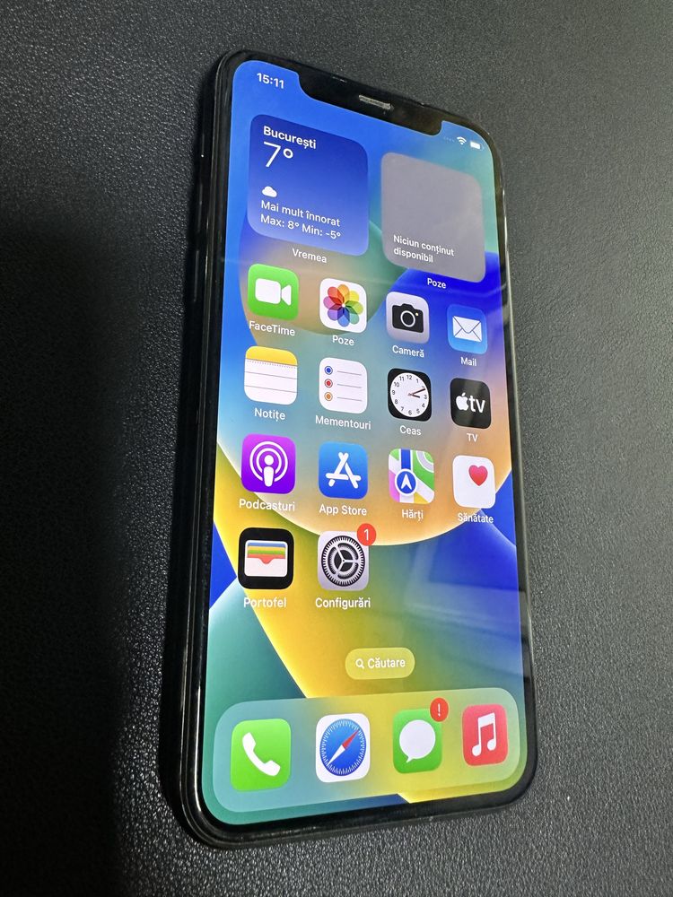 iPhone 11 Pro, 64GB, Grey, stare excelentă, liber rețea, baterie 92%