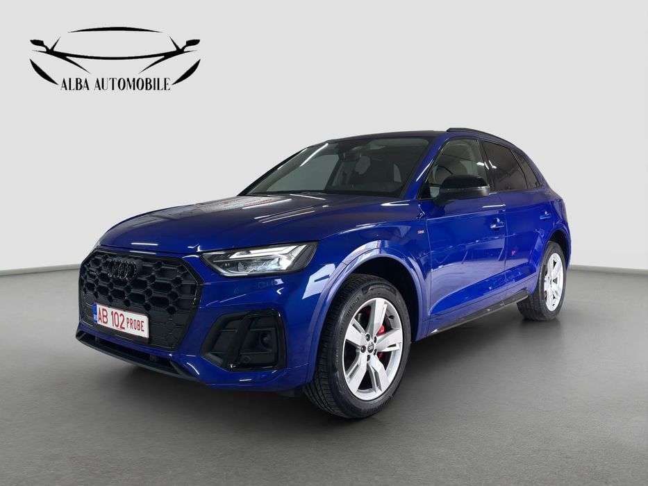 Audi Q5 204cp Quattro S Line Panorama BordCockpit Garantie Tva Germania