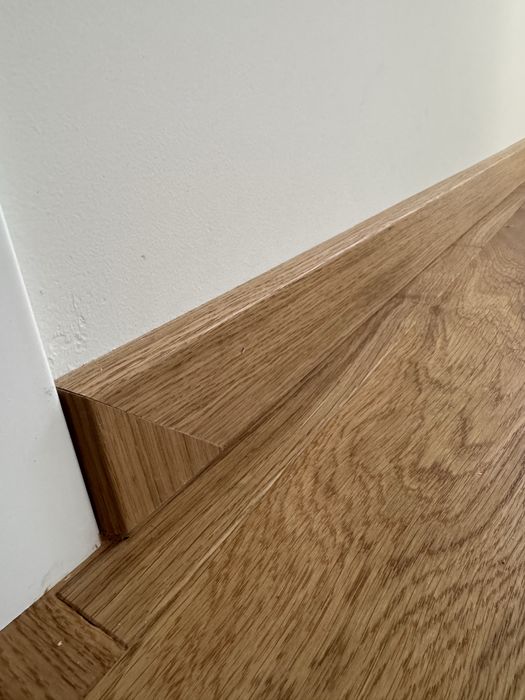 Монтаж на ламиниран парлет