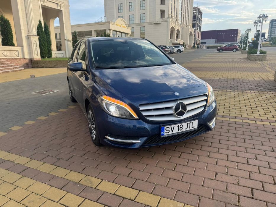 Mercedes B Class 1,8 CDI  BlueEFFICIENCY W246