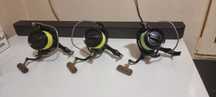 Vand mulinete okuma 8k, lansete daiwa black widow