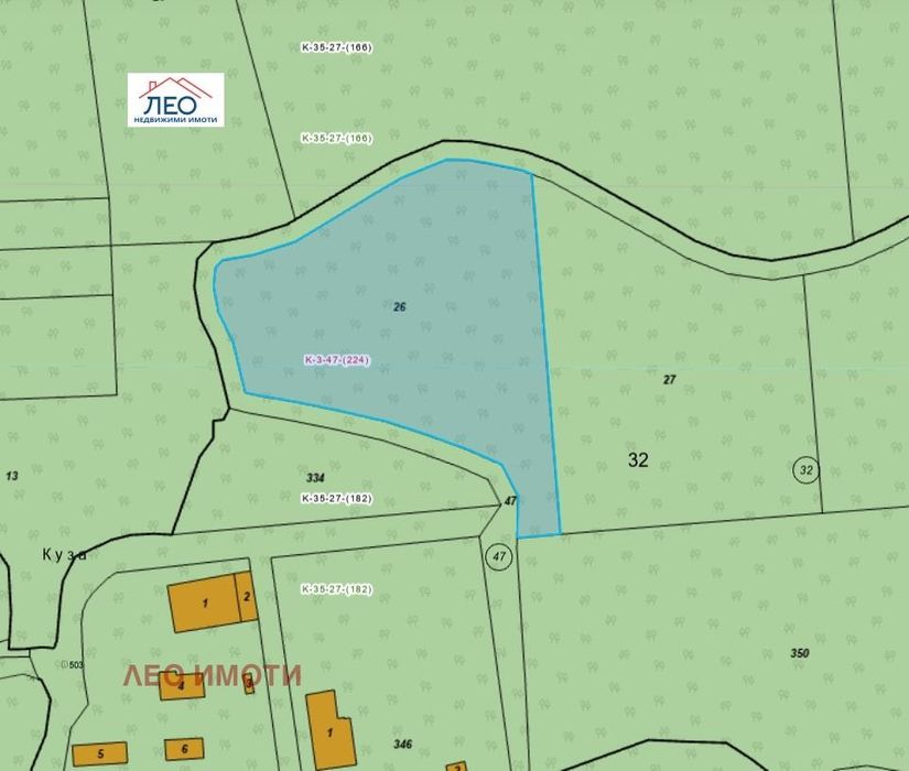 Продава се Парцел в с. Горско Косово, Област Велико Търново - 3300 кв.м за 4 €/кв.м - Снимка #1