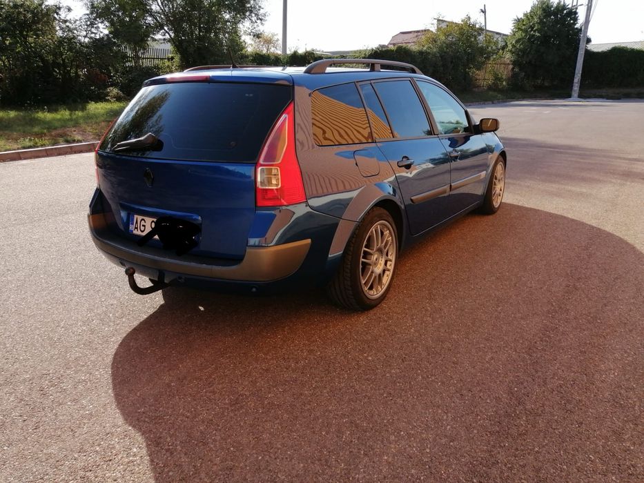 Renault Megane 2 1.9 dci 131 cp