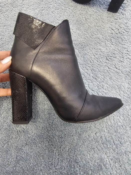 Cizme piele marimea 37