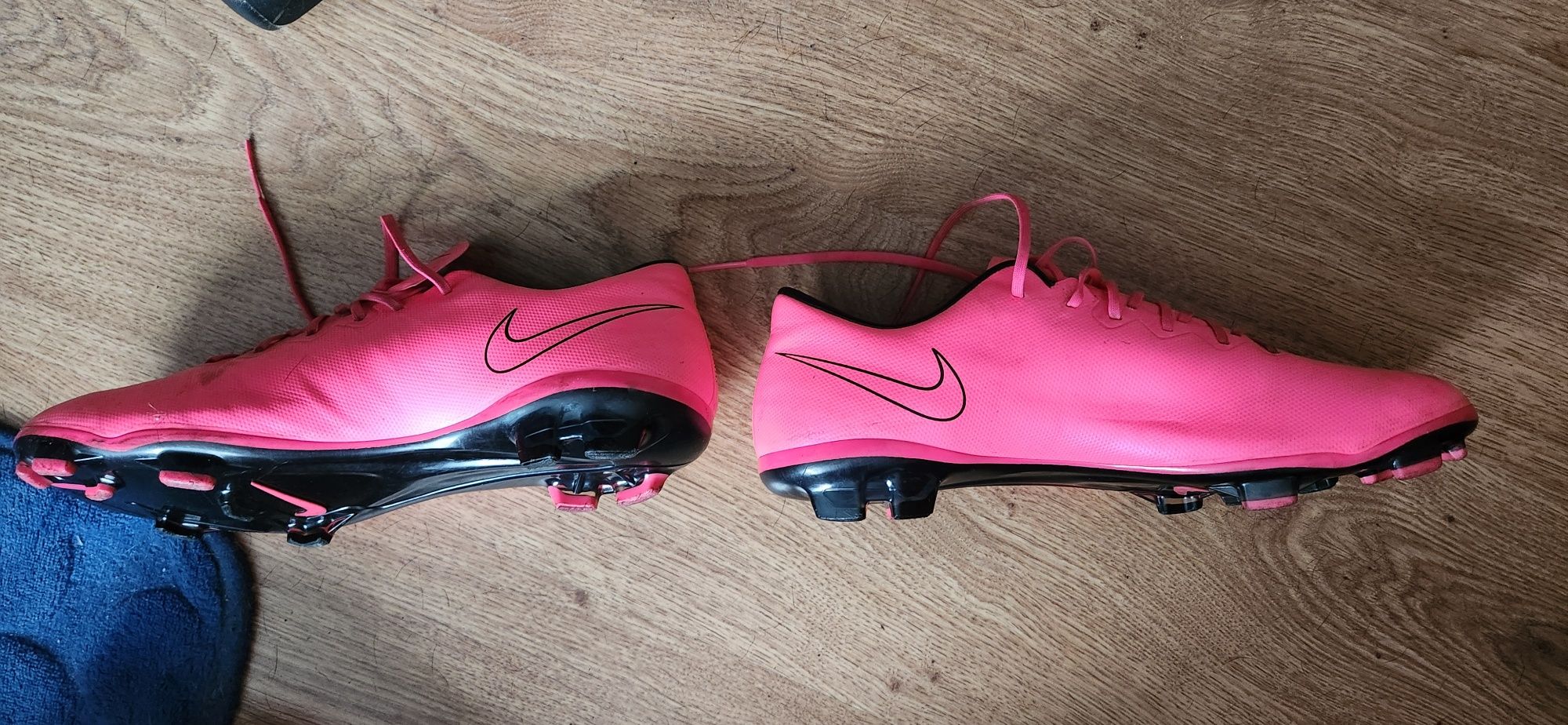 Nike mercurial vapor 10 бутонки -детски футболни обувки 37.5 номер