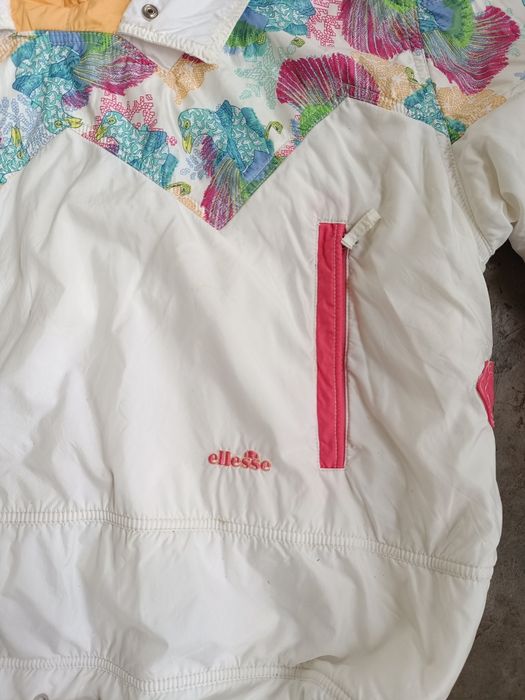 Ellesse дамско спортно зимно винтидж яке XL