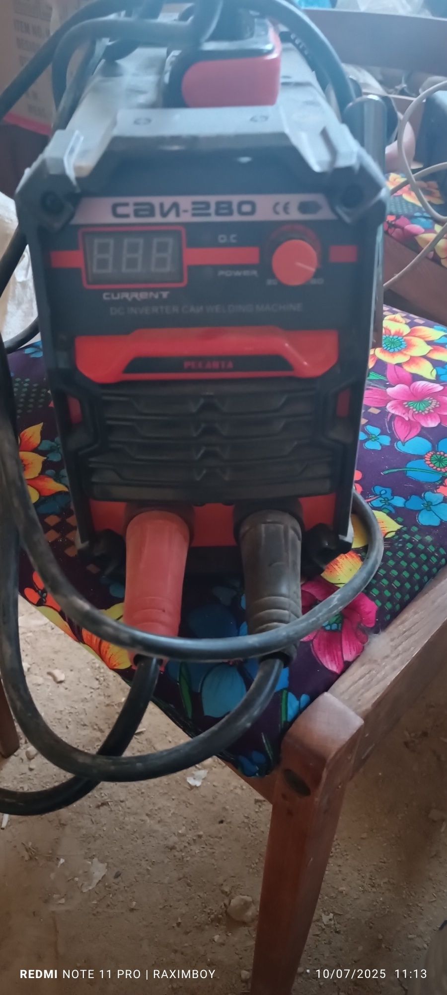 Resanta 280 svarka aparat sotiladi
