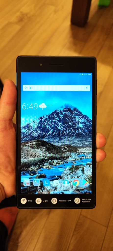 Lenovo tab 7 essential
