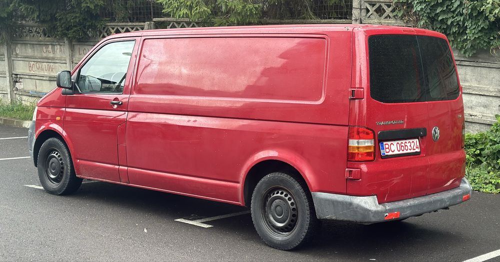 Volkswagen Transporter T5 ExtraLung 1.9 TDI AC/2Chei