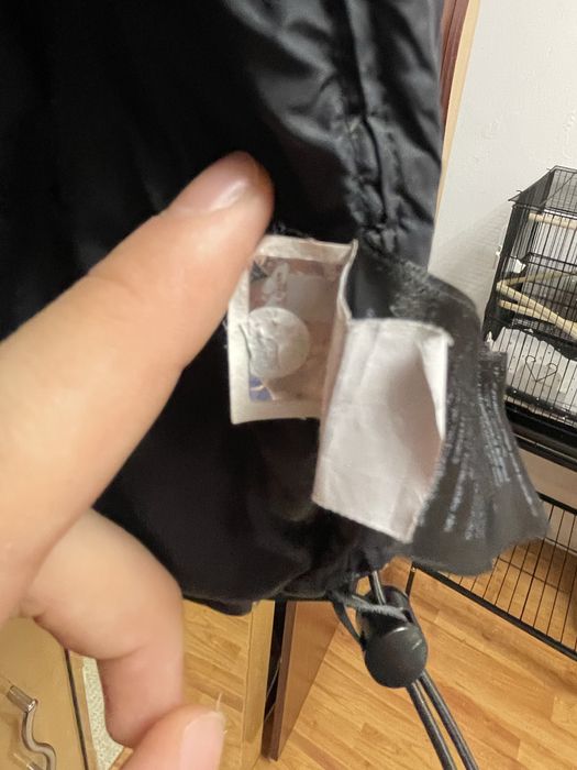 Geacă The North Face 700 puf originală neagră (mărime S)