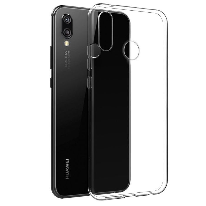 Huawei P20 Pro Lite - Husa Ultra Slim Din Silicon Transparent