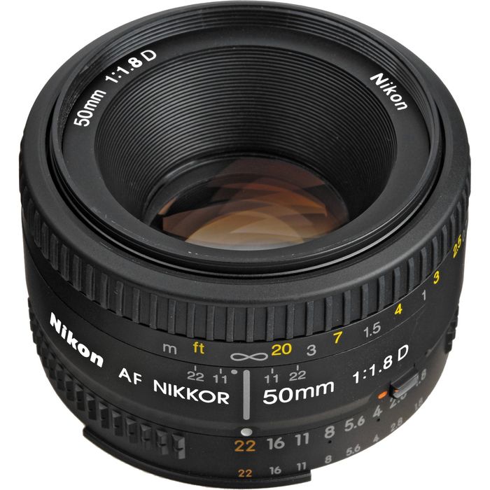 Nikon AF 50/1.8D