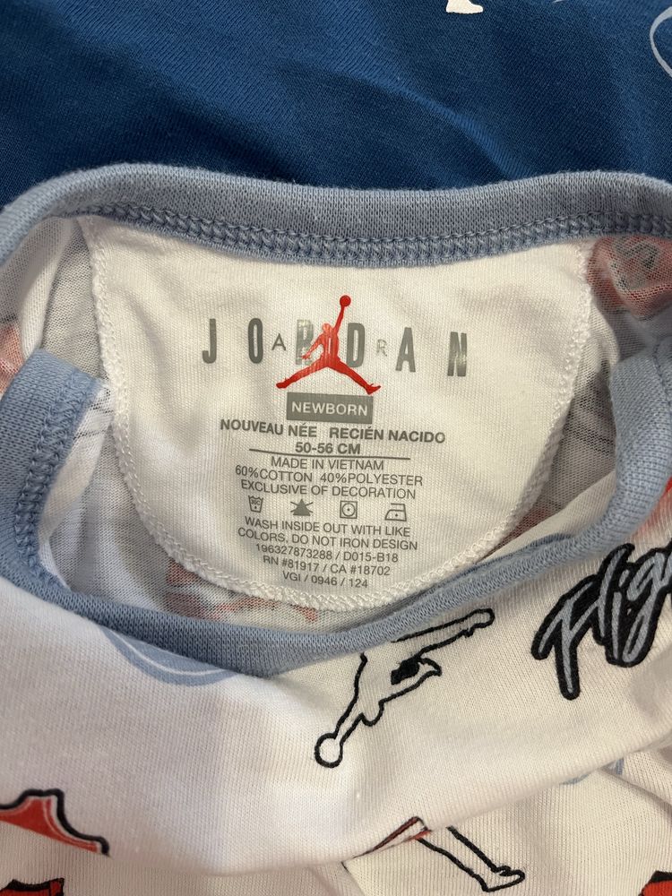 Nike Jordan боди за новородено