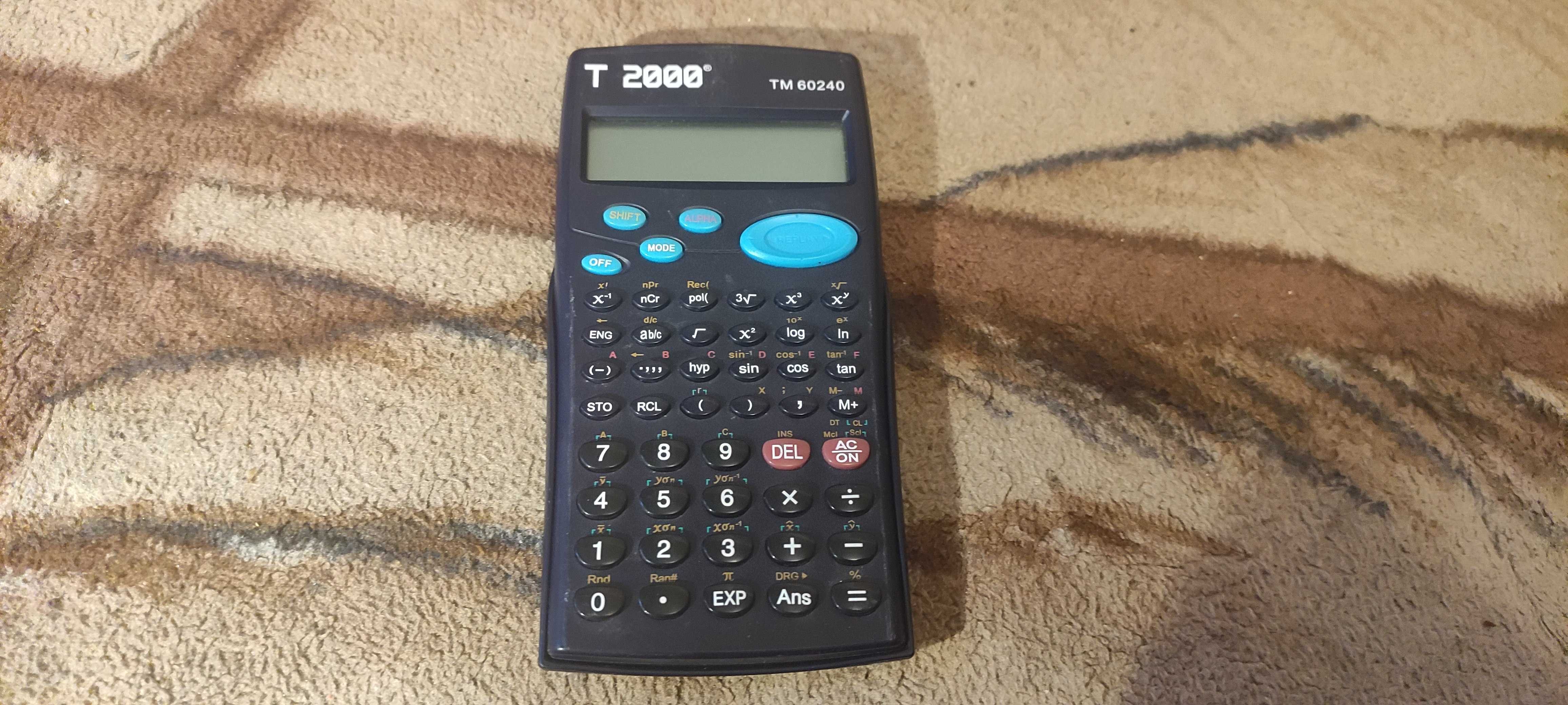 Calculator științific type 2