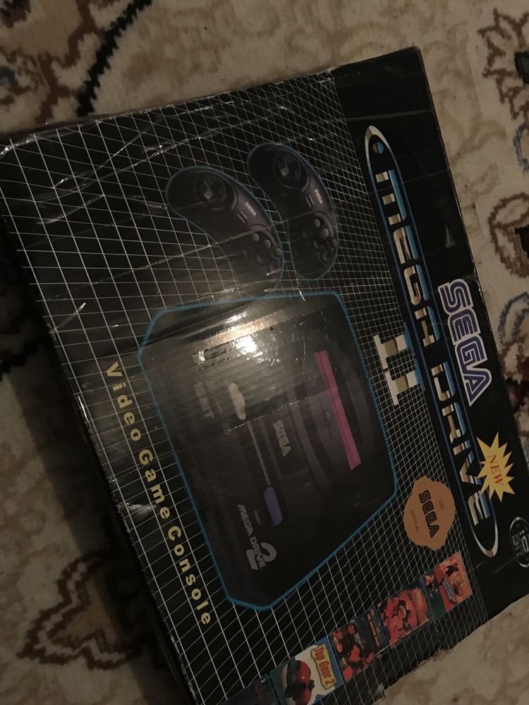 Sega mega drive.16 bit