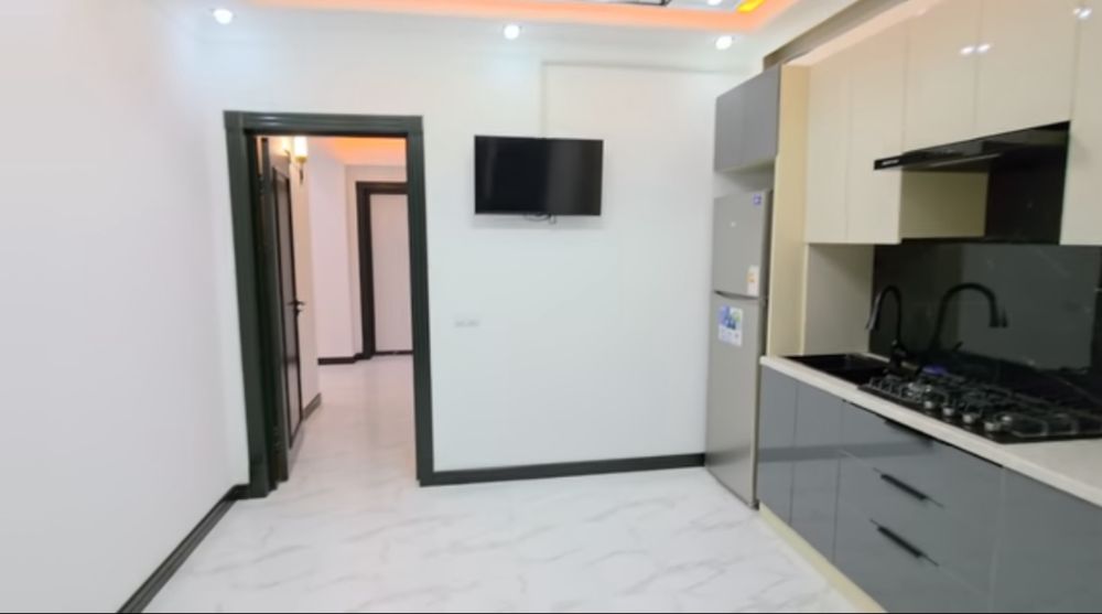 Urganch Shaharda 3 xonali ijaraga oilaga uzoq muddatga yevre remont