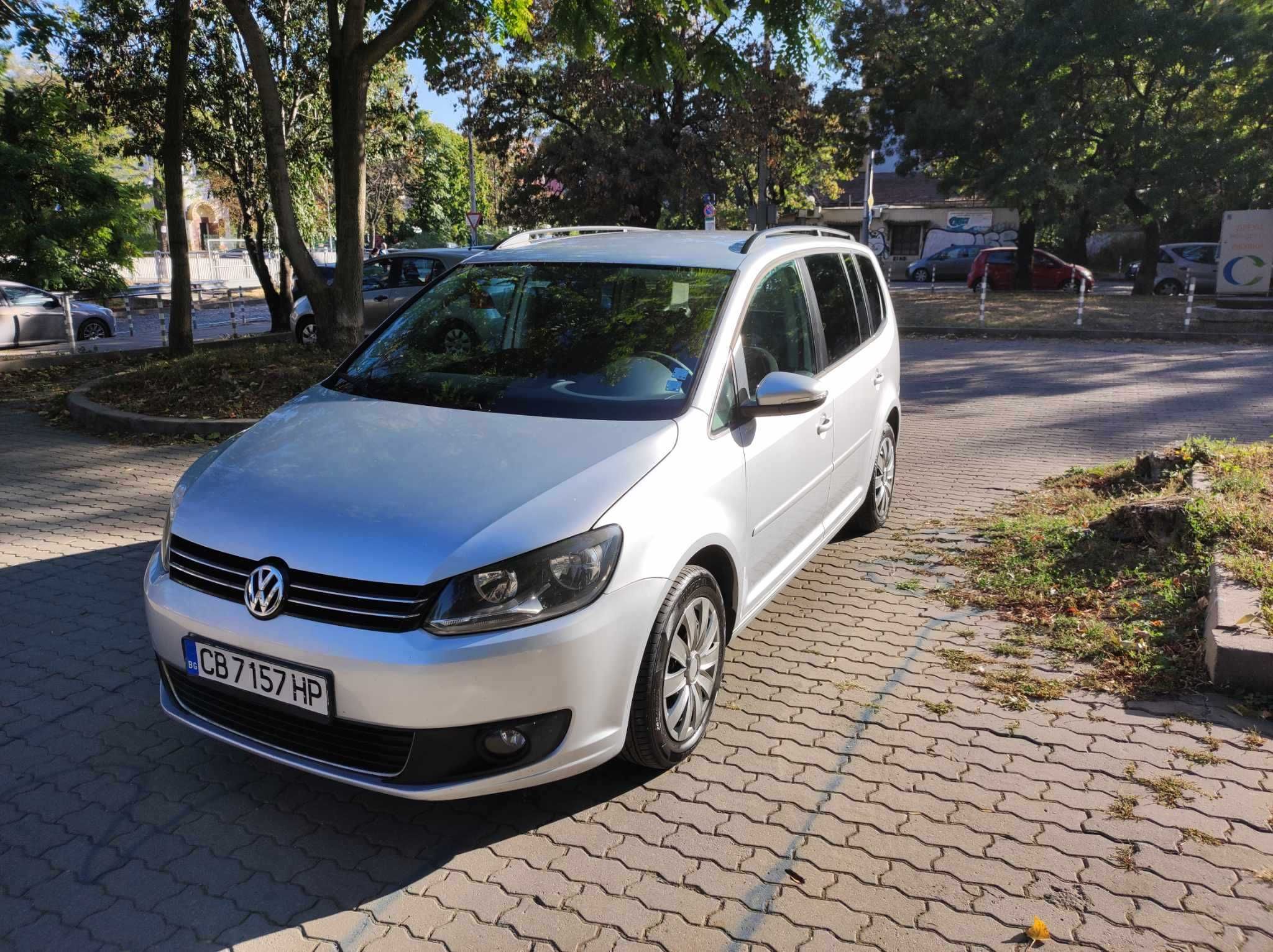 VW Touran 1,6 TDI