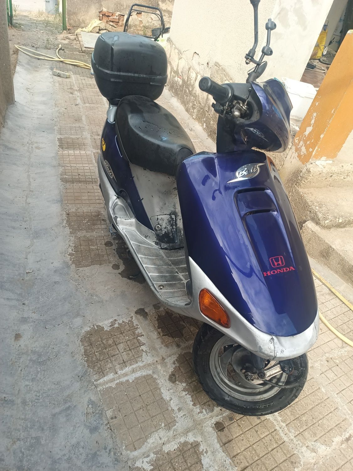 Honda bali двутактов