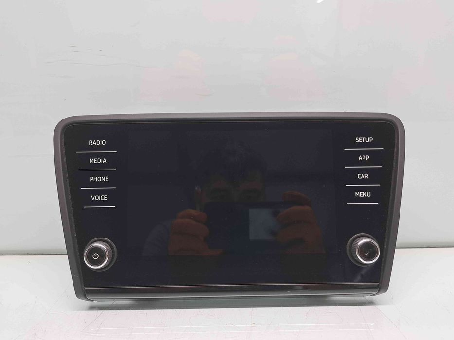 Radio CD cu navigatie Skoda Octavia 3 (5E3) Facelift [Fabr 2012-2020]