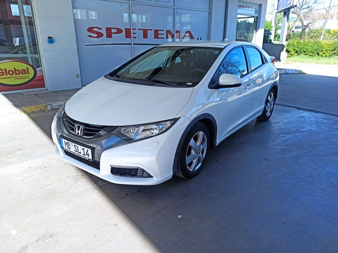 Продавам Honda Civic 1,6 i-dtek!!!