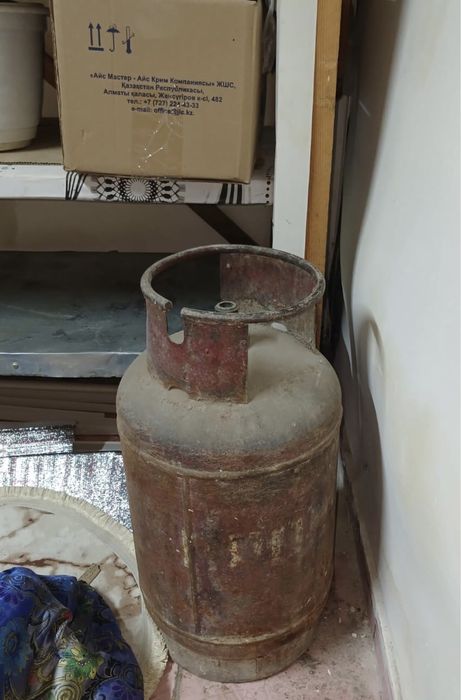 Газ баллон работает отлично