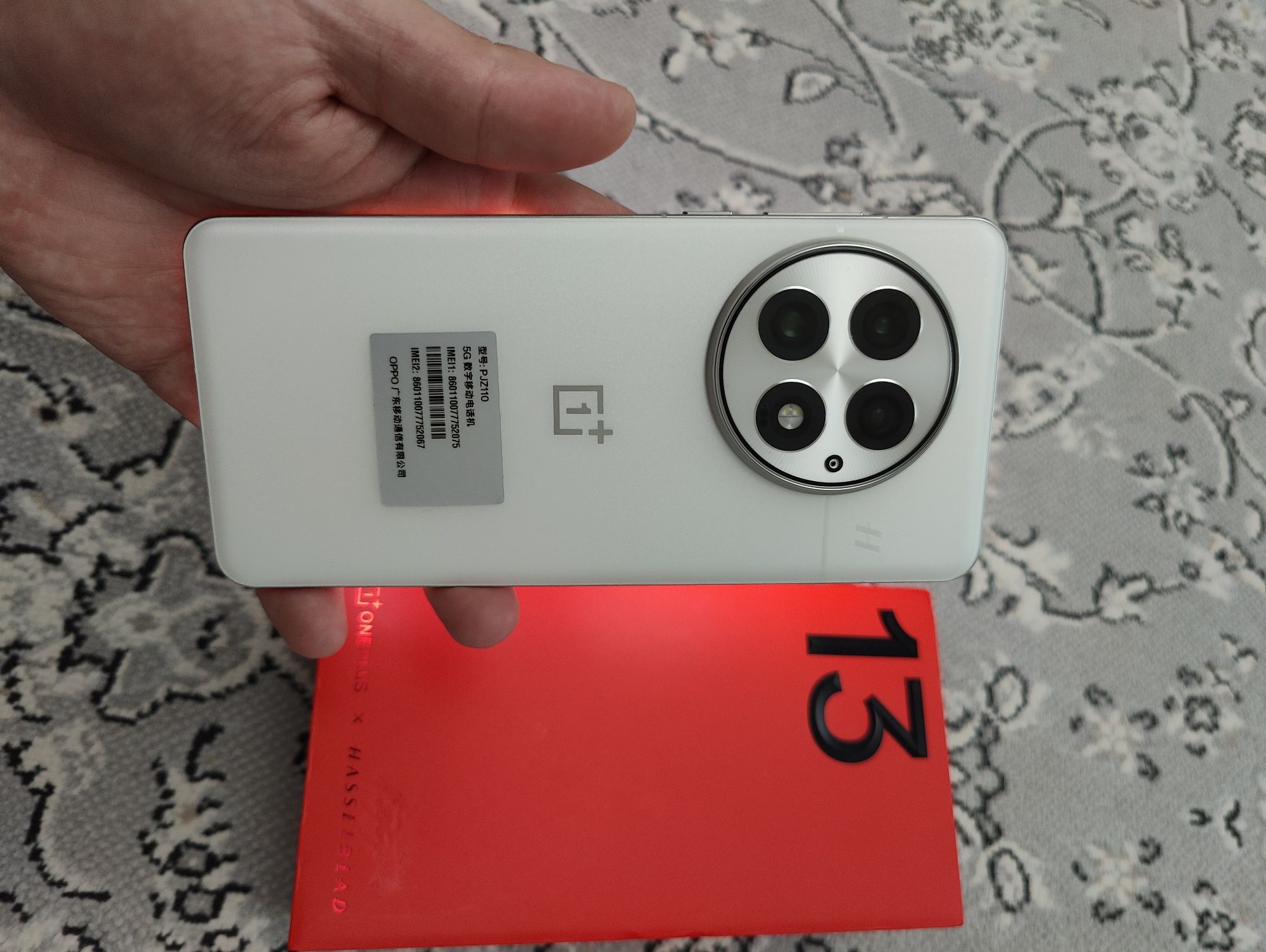 Oneplus 13 флагман камерофон