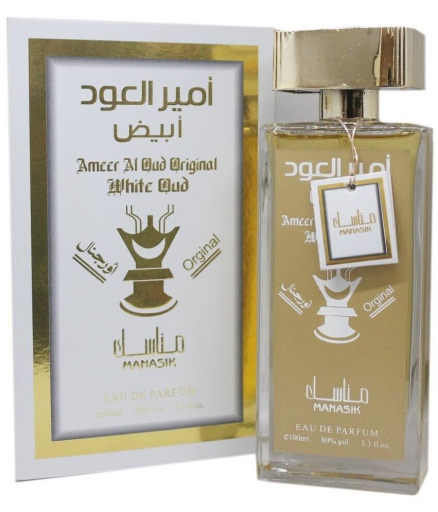 Оригинален арабски мъжки парфюм AMEER AL OUD WHITE, 100ML