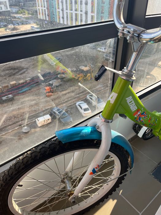 Детский б/у велосипед в идеальном состоянии. Срочно. Торг