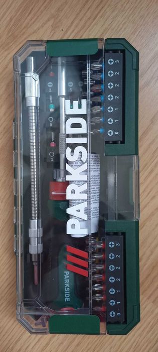 Truse chei,surubelnite ,nivela laser Parkside noi si rulete 3/5 m