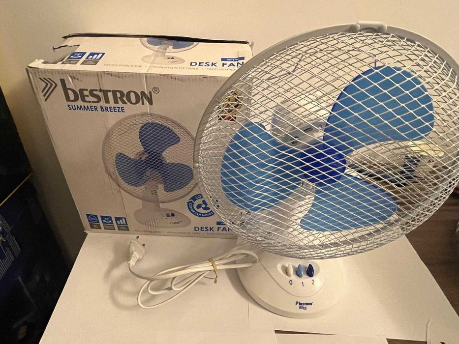Ventilator mobil Bestron, negru