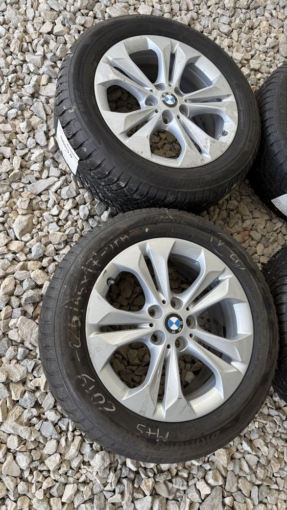 Алуминиеви джанти с гуми за BMW 5x 120