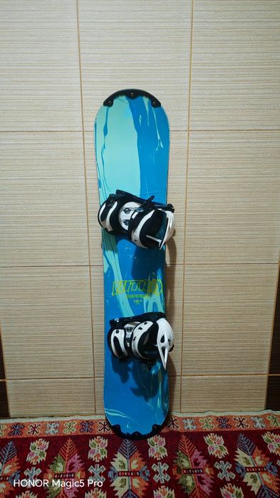 Placa snowboard 120 Nitro-legaturi -boots