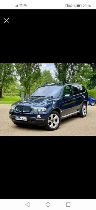 Capota fata/Bara fata/Usa spate/Usa fata/Haion cu luneta BMW X5 E53 3.0 218 CP