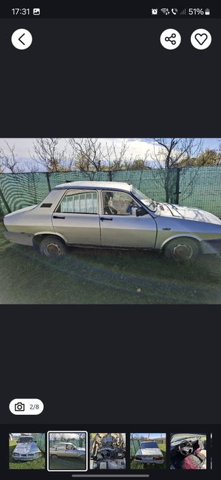 Dezmembrez dacie 1310 carburație