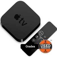 Media Player Apple TV Gen 4, 32 Gb, A1625, HDMI | UsedProducts.ro