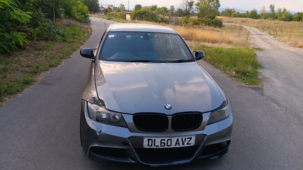 Bmw 320d 184hp на части