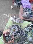 Piese atv și cross 125cc motor cross ktm 125 2t complet