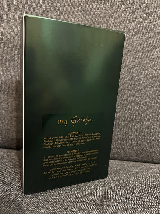 Parfum My Geisha Cannabis