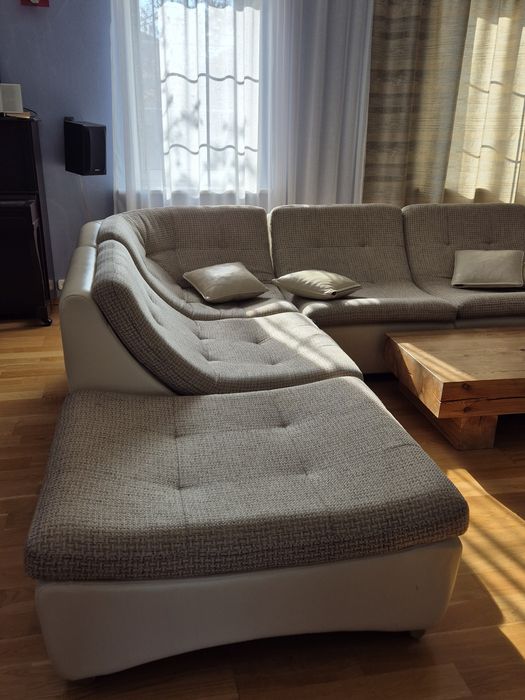 Диван модульный угловой