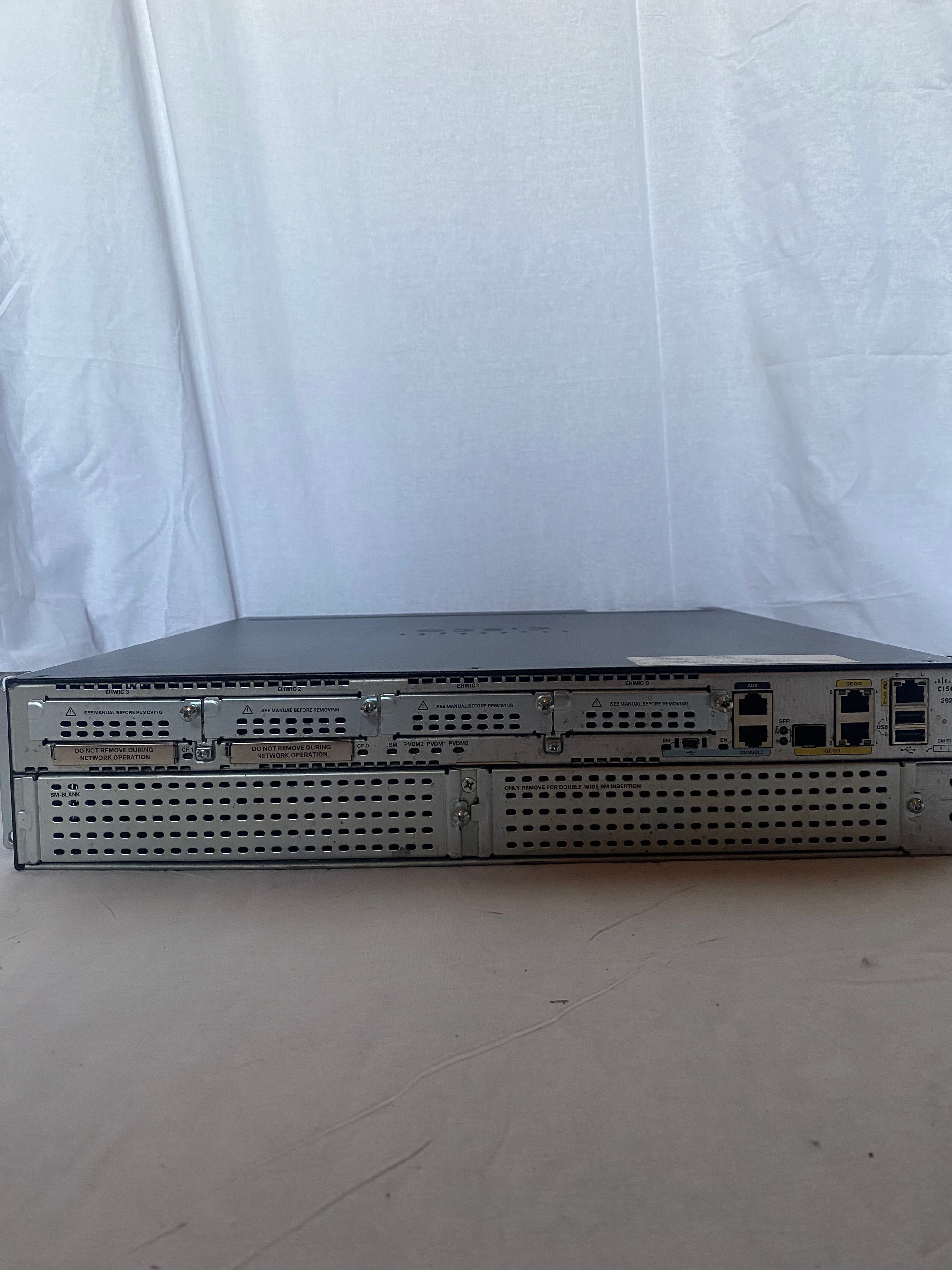 Cisco 2900 Series Integrated Services Router