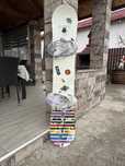 Placa Snowboard Salomon
