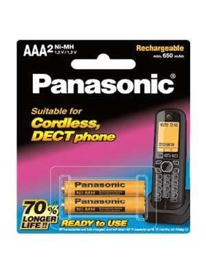 аккумулятор для радиотелефона Panasonic AAA 650 mAh