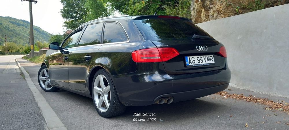 Audi A4 B8 2.0 TDI 2009