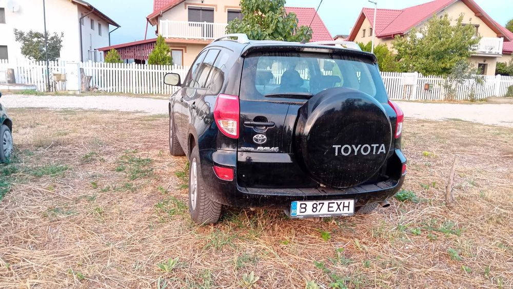 Toyota Rav 4 • 4x4 • 2006 • Unic Proprietar