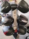 Top case bagaj Moto / cutie moto Shad sh45 Negru